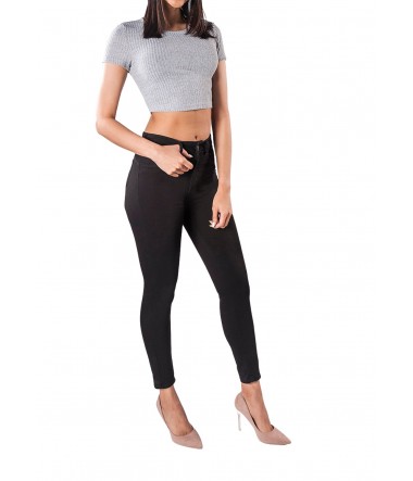 JEANS BLACK ELENA 1005