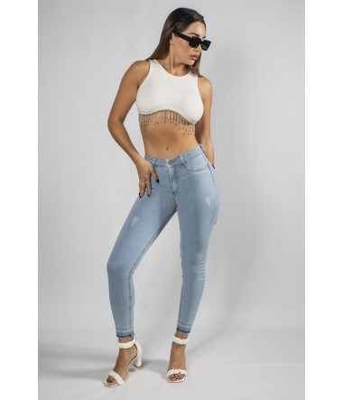 JEANS ELENA BASTA ABIERTA